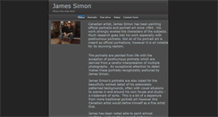 Desktop Screenshot of jamessimon.com